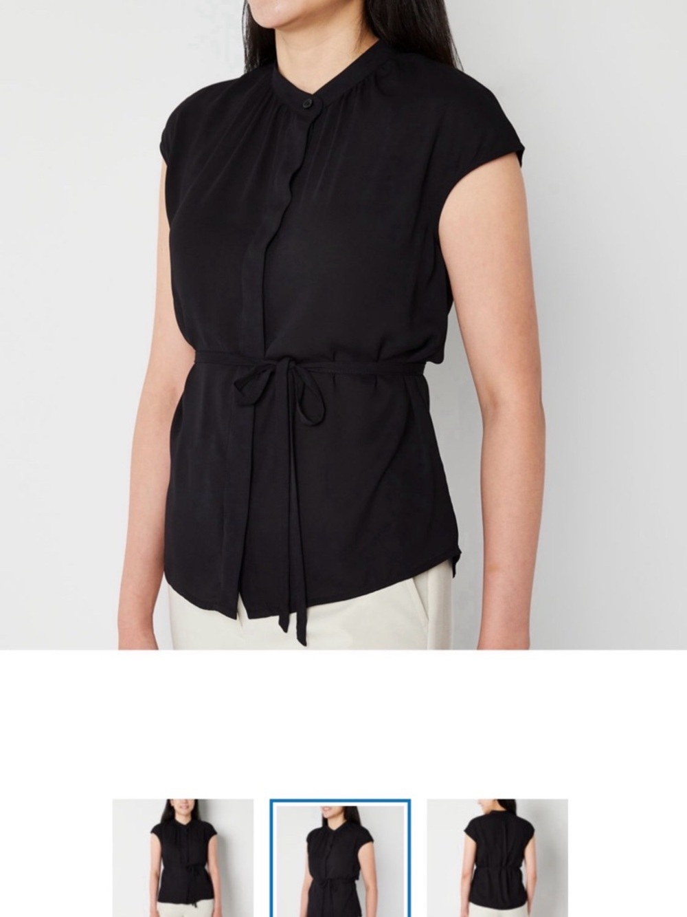 Worthington Black Women's Blouse